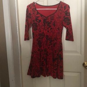 Sourpuss devil dress size small